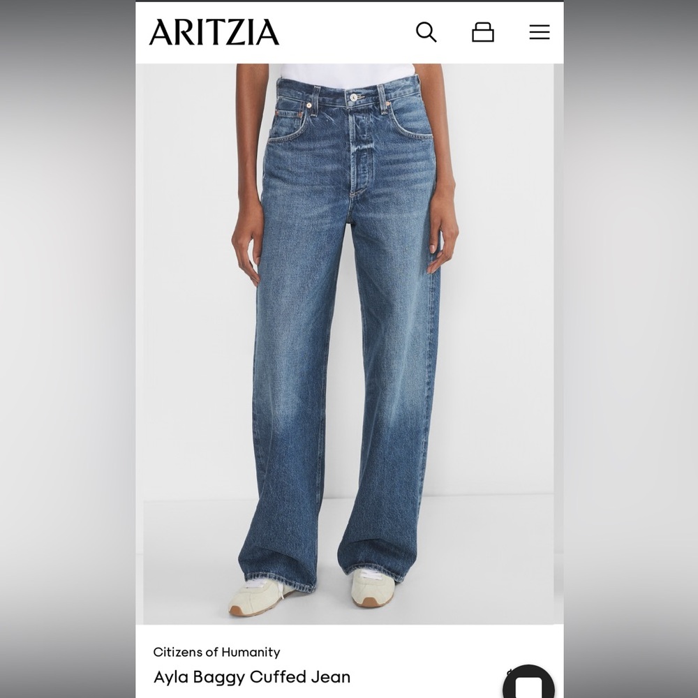 Citizens Of Humanity Ayla Baggy Jeans